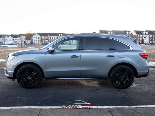 2017 Acura MDX Technology