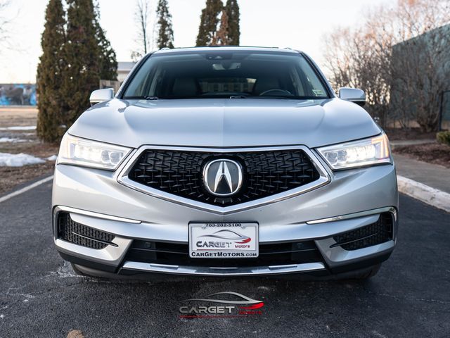 2017 Acura MDX Technology