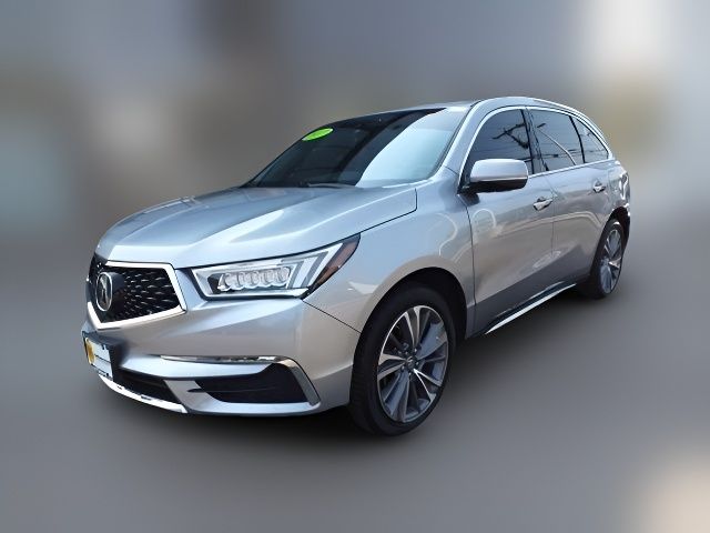 2017 Acura MDX Technology