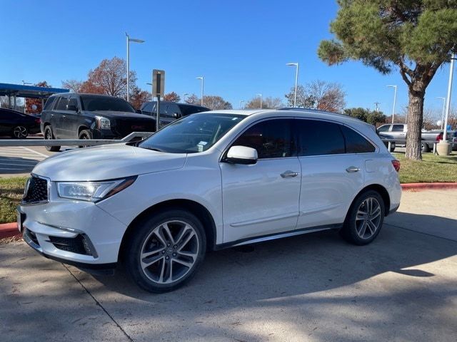 2017 Acura MDX Advance