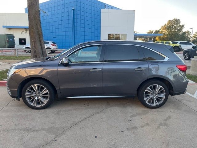 2017 Acura MDX Technology