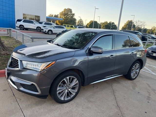 2017 Acura MDX Technology