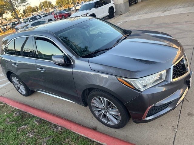 2017 Acura MDX Technology