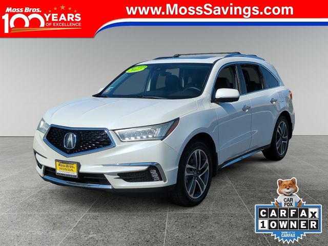 2017 Acura MDX Advance