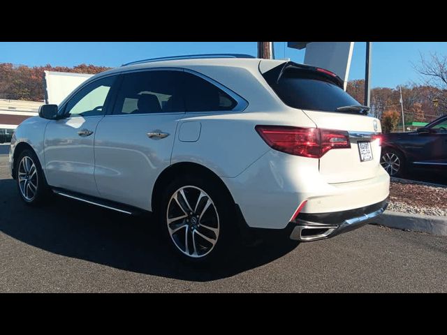 2017 Acura MDX Advance