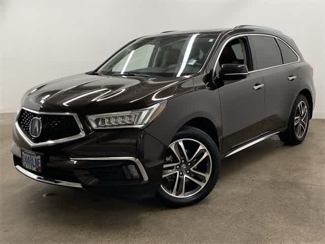 2017 Acura MDX Advance