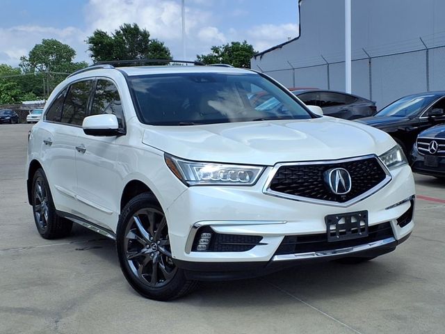 2017 Acura MDX Advance