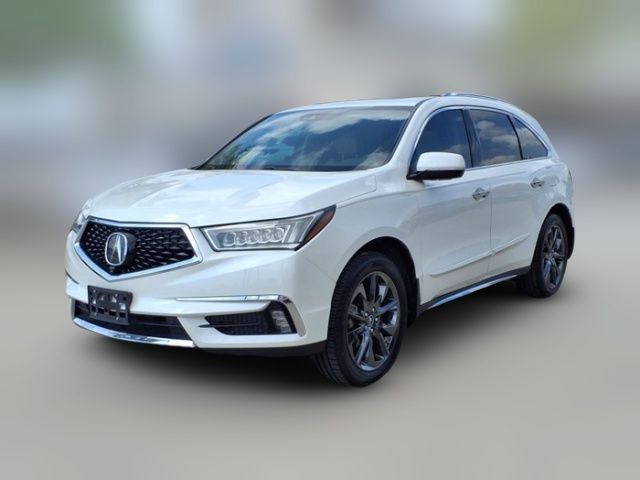 2017 Acura MDX Advance