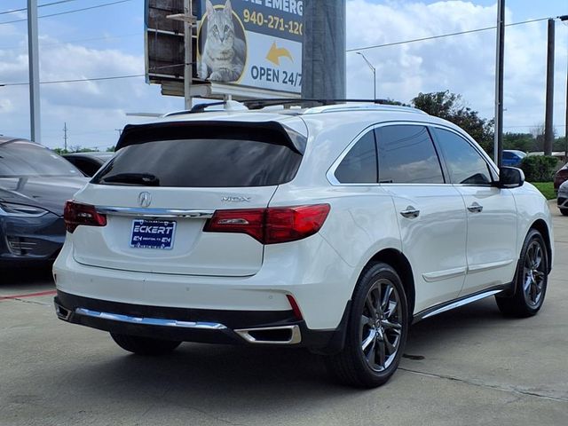 2017 Acura MDX Advance