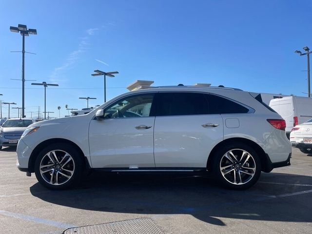 2017 Acura MDX Advance