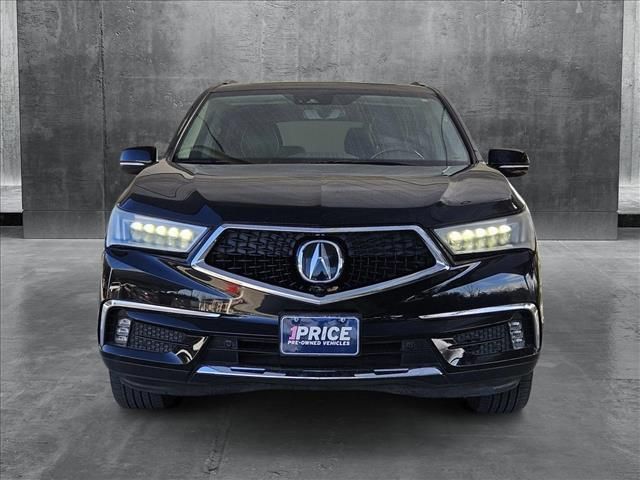 2017 Acura MDX Advance Entertainment