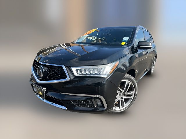 2017 Acura MDX Advance Entertainment