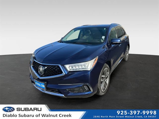 2017 Acura MDX Advance Entertainment