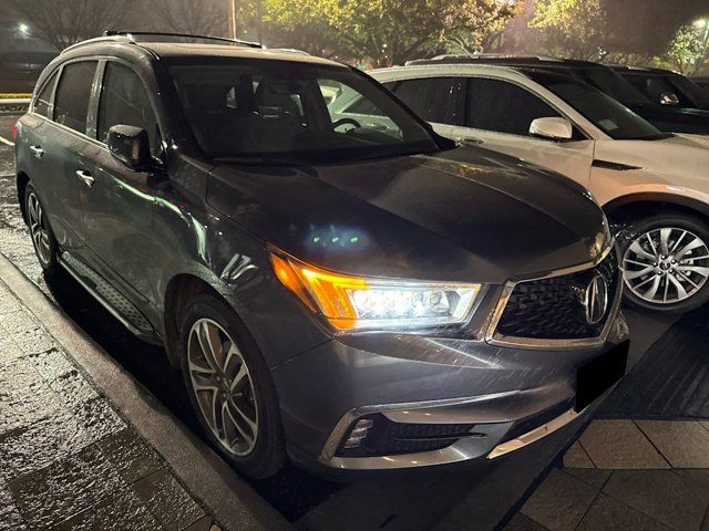 2017 Acura MDX Advance Entertainment