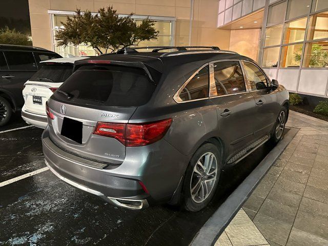 2017 Acura MDX Advance Entertainment