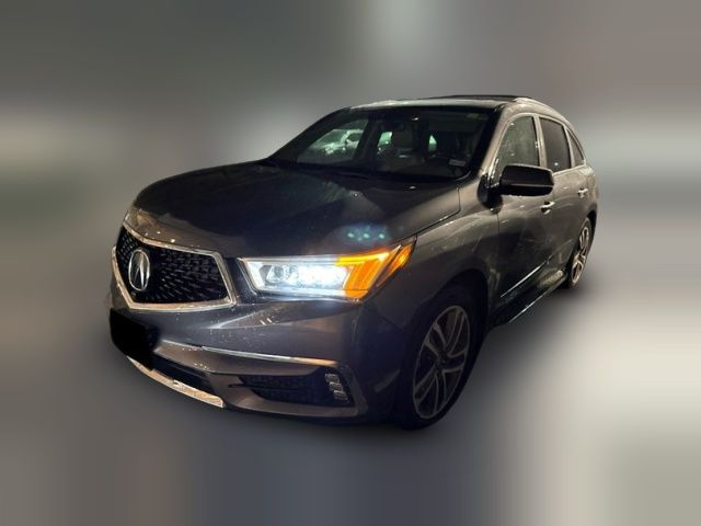 2017 Acura MDX Advance Entertainment