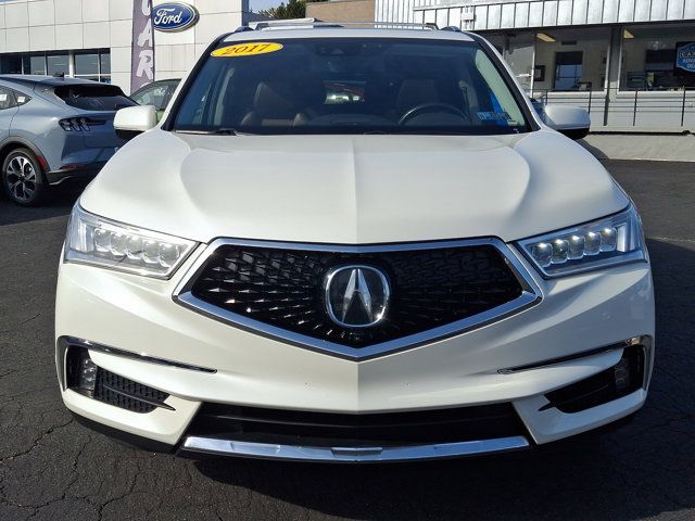 2017 Acura MDX Advance Entertainment