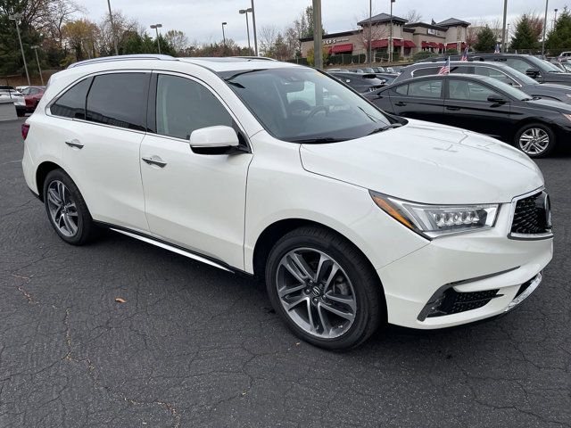 2017 Acura MDX Advance Entertainment