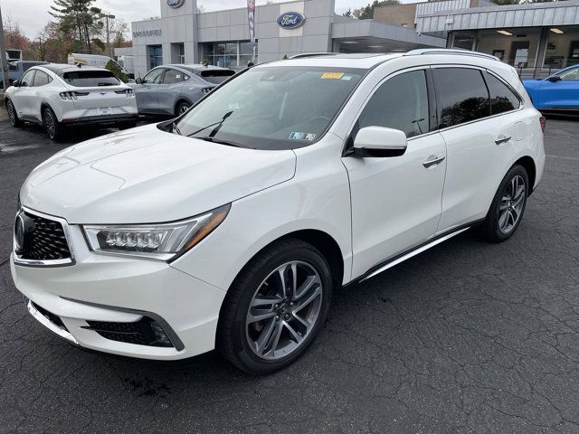 2017 Acura MDX Advance Entertainment