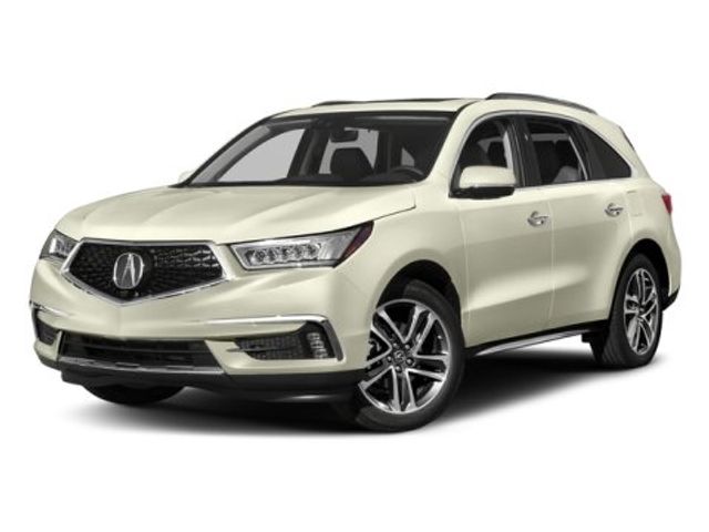 2017 Acura MDX Advance Entertainment