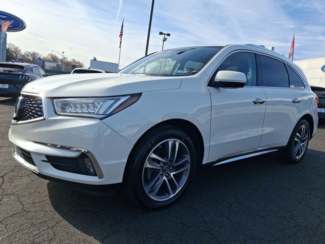 2017 Acura MDX Advance Entertainment