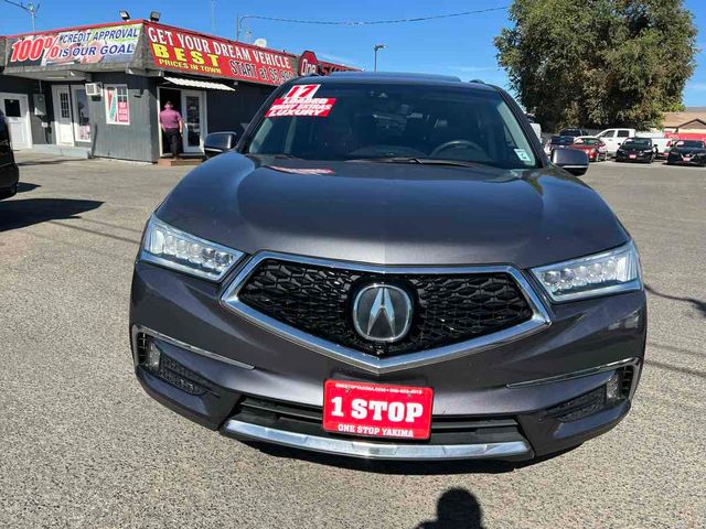 2017 Acura MDX Advance Entertainment