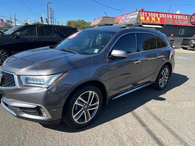 2017 Acura MDX Advance Entertainment