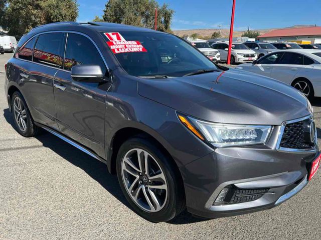 2017 Acura MDX Advance Entertainment