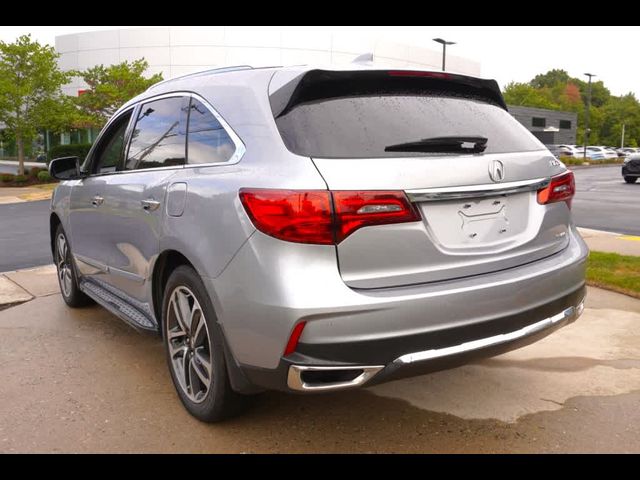 2017 Acura MDX Advance Entertainment