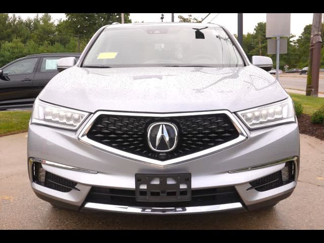 2017 Acura MDX Advance Entertainment