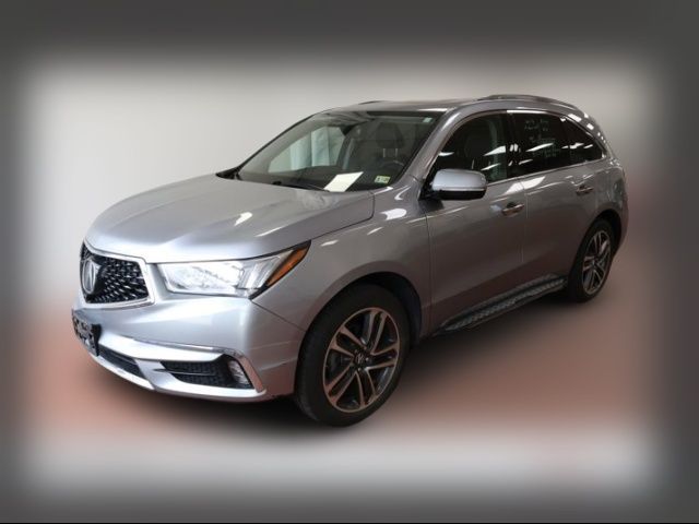 2017 Acura MDX Advance Entertainment