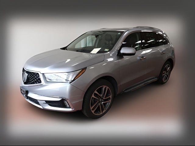 2017 Acura MDX Advance Entertainment