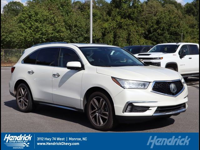 2017 Acura MDX Advance Entertainment