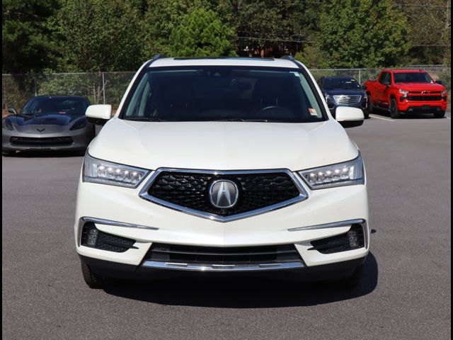 2017 Acura MDX Advance Entertainment