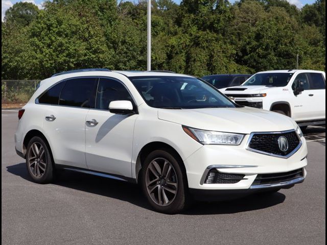 2017 Acura MDX Advance Entertainment