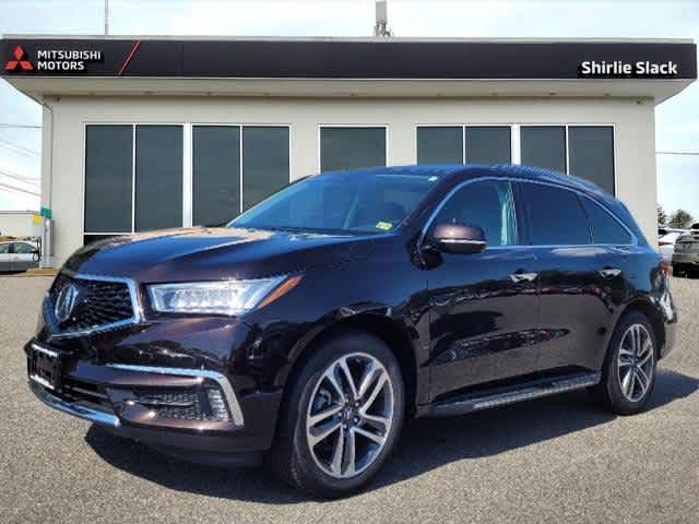 2017 Acura MDX Advance Entertainment