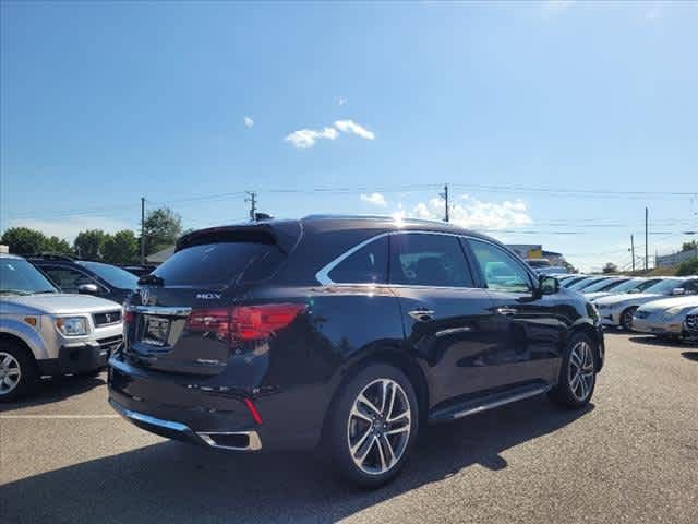 2017 Acura MDX Advance Entertainment