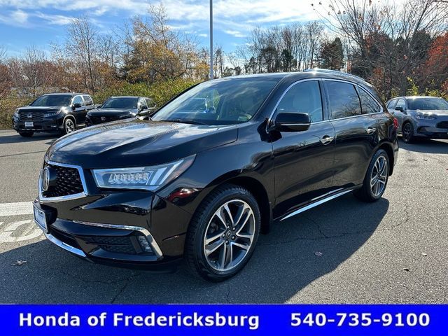 2017 Acura MDX Advance Entertainment