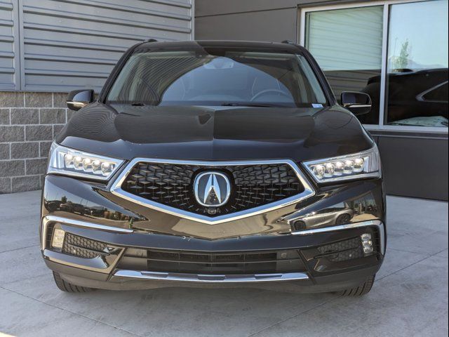 2017 Acura MDX Advance Entertainment