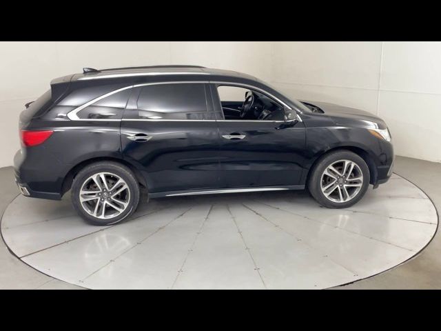 2017 Acura MDX Advance Entertainment