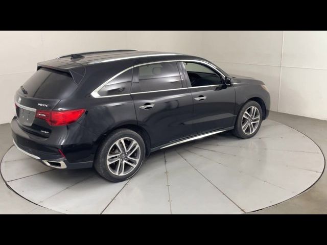 2017 Acura MDX Advance Entertainment