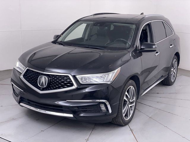 2017 Acura MDX Advance Entertainment