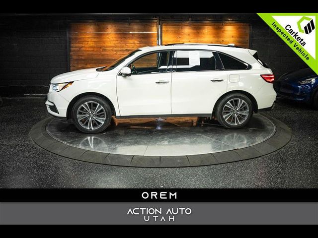 2017 Acura MDX Advance Entertainment