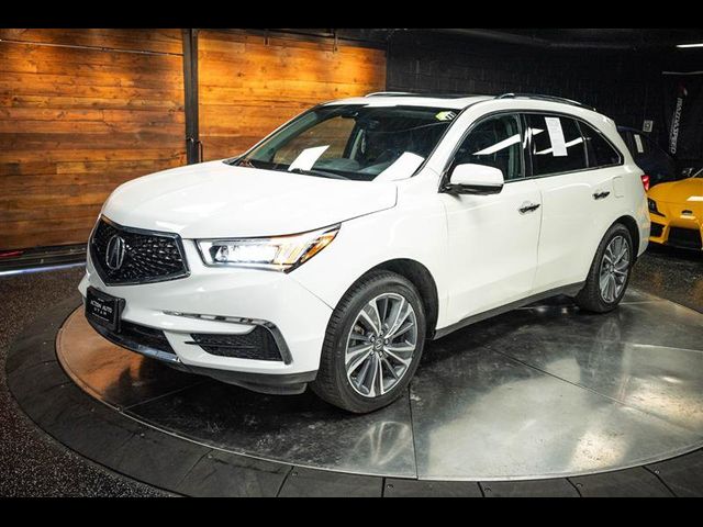 2017 Acura MDX Advance Entertainment