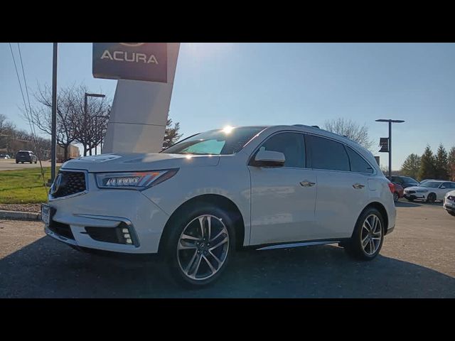 2017 Acura MDX Advance Entertainment