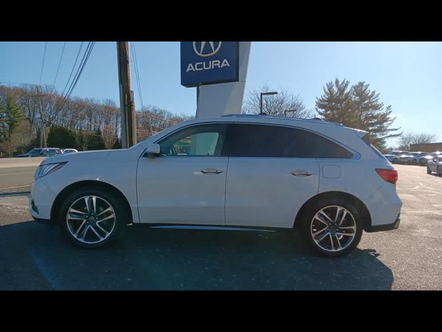 2017 Acura MDX Advance Entertainment