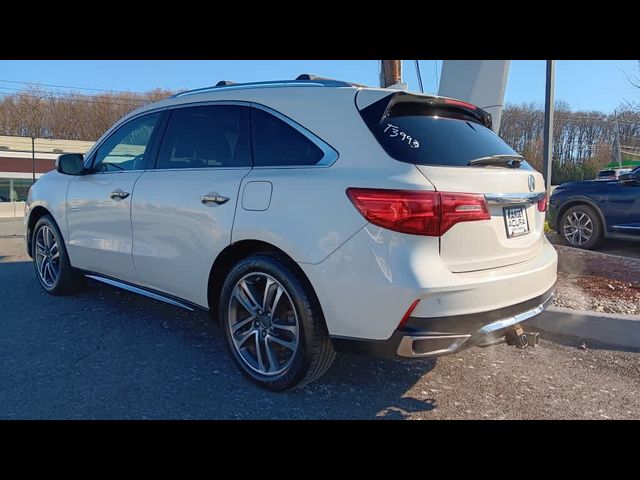 2017 Acura MDX Advance Entertainment