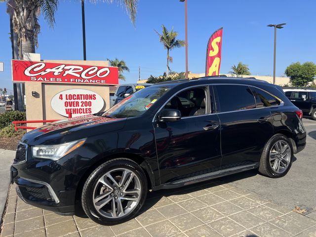 2017 Acura MDX Advance Entertainment