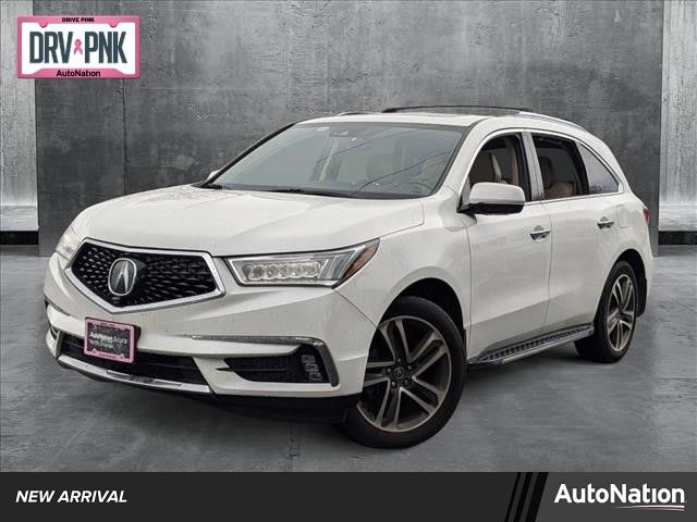 2017 Acura MDX Advance Entertainment