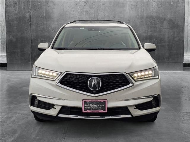 2017 Acura MDX Advance Entertainment